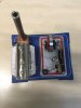 mini machine à vapeur au charbon